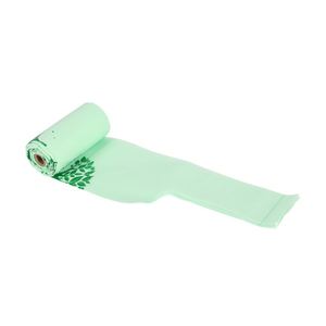 Sacs à déjections canines en polyester biodégradable et compostable à 100 %, imprimés sur mesure, avec poignée - Product Image 3