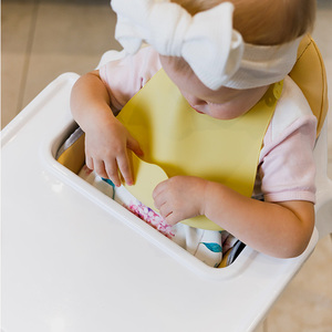 E-Pro bavaglini in Silicone personalizzabili per animali domestici per uso alimentare materiale impermeabile morbido e colorato Logo regolabile per tutti i neonati