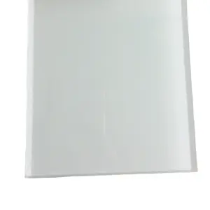 5mm From China Cheaper White Lacquered Glass