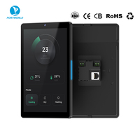 Panel Táctil SM08P de 8 Pulgadas RK3576S con Pantalla IPS de Alto Rendimiento, WIFI 6, Sistema de Gestión de Colas para Hogar, Auto y Restaurante con Notificaciones