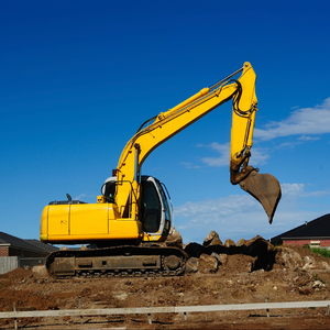 Used construction machinery Consulting fee for excavator