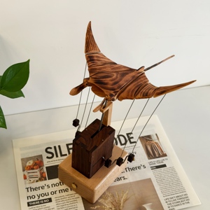 Pez Diablo | Nuestra Pieza de Decoración para el Hogar y Escritorio Más Vendida: la <span class=keywords><strong>Manta</strong></span> Ray, el Regalo Perfecto para Amigos. - Product Image 4