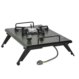 Tùy Chỉnh Igt Butan Bếp Gas Xách Tay Thép Không Gỉ Cắm Trại Burner Trọng Lượng Nhẹ Bền Cho Ngoài Trời BBQ Dã Ngoại - Product Image 1