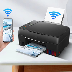Impresora Inalámbrica Canon PIXMA G680, con Tanque de Tinta de 6 Colores, USB, Impresora Fotográfica Inalámbrica 3 en 1 - Product Image 6