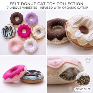 Jouet tunnel classique fait main pour <span class=keywords><strong>chat</strong></span>, en fil doux à pois, design élégant, <span class=keywords><strong>cadeau</strong></span> adorable pour animaux d'intérieur - Product Image 2