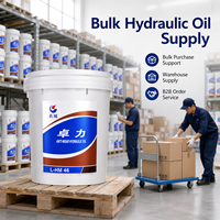 Huile hydraulique SINOPEC HM (Haute Pression, HD) ISO VG 32/46/68 pour systèmes hydrauliques haute pression maritimes