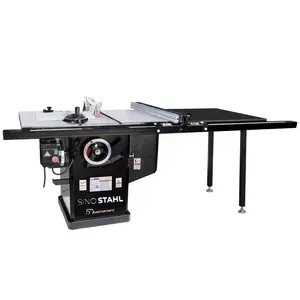 H9950 HIsimen 50" table saw machine heavy dovetail cabinet saw harvey cast iron machine