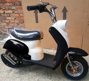 HAYA Super Scooter <span class=keywords><strong>Pocket</strong></span> <span class=keywords><strong>Bike</strong></span> 49cc 2 temps refroidi par air, moto tout-terrain à essence/diesel avec frein à disque et transmission par chaîne - Product Image 3