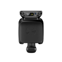Lector de Etiquetas Portátil para Animales Vanch UHF RFID/NFC ISO 15693, 865~868MHz/902~928MHz/13.56MHz, Microchip de PVC, Material Negro, Android 9.0