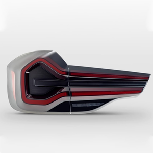 Luces Traseras LED Estilo LCI para X3 G01 G08 2022, Lentes Transparentes Rojas 6000K, Nueva Actualización Retrofit - Product Image 2