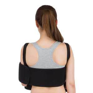 อุปกรณ์พยุงแขนแบบปรับได้ ระบายอากาศได้ดี เป็นมิตรกับสิ่งแวดล้อม สำหรับอาการบาดเจ็บกล้ามเนื้อหมุน<span class=keywords><strong>ไหล่</strong></span> - Product Image 5