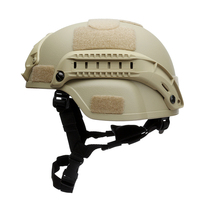 Casque de sport antichoc Chenhao K-01 - Conception tactique, rembourrage épais en éponge, matériau ABS, réglable 55-60 cm, léger