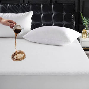 Drap-housse en coton éponge hypoallergénique protège-matelas imperméable anti-insectes - Product Image 4