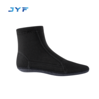JYF Marque de Haute Qualité Vente en Gros Garde au Chaud Autres Produits de Natation et de Plongée Chaussettes de Plongée en Néoprène 3MM Kevlar Chaussettes de Plongée