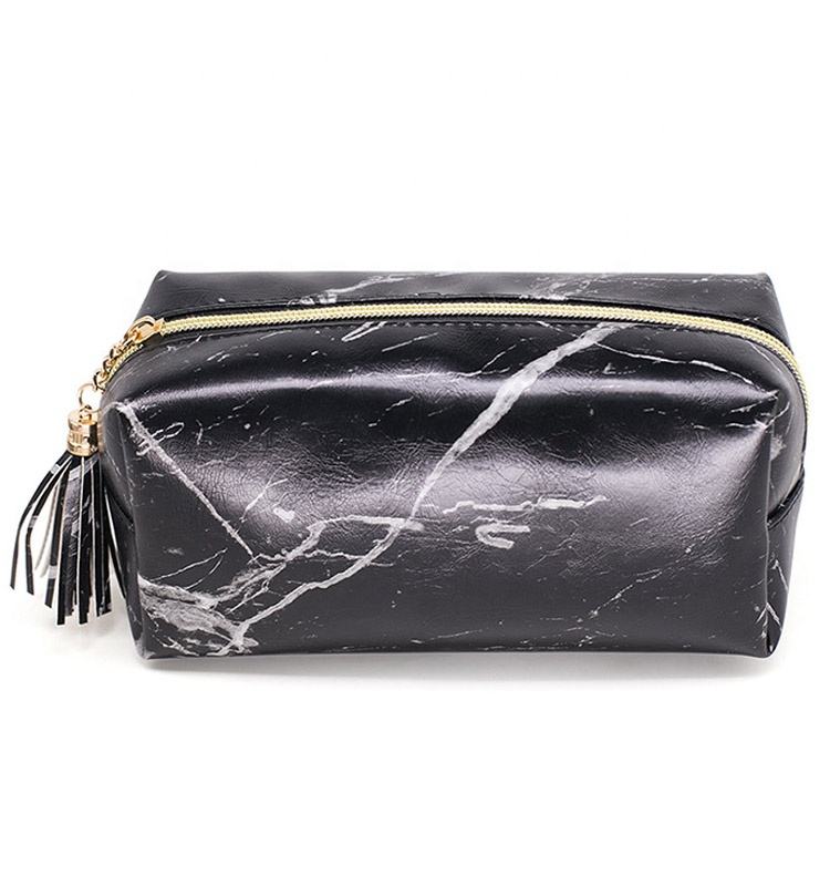 victoria secret black makeup bolsa