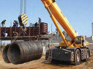 Grue tout-terrain lourde de marque 110 tonnes XCR110L5 avec 1 section de base et 4 sections télescopiques à vendre - Product Image 5