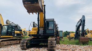 Excavadora Sany SY485H 48ton usada con motor de núcleo y componentes de bomba, buen precio en stock para maquinaria de construcción de ingeniería - Product Image 2