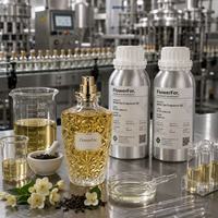 Huile de parfum de luxe en gros, pure et concentrée, longue durée, pour la création de parfums