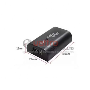 24V DC-DC bước chuyển đổi 5V 2A <span class=keywords><strong>USB</strong></span> sạc Board Mô-đun đầu ra 5V - Product Image 6