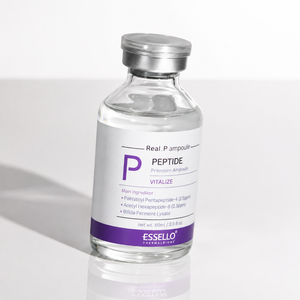 Ampolla de Péptidos Essello Real.P 60ml, Sérum Facial Premium para Revitalizar la Piel Madura - Product Image 2