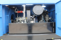 Compresseur d'air rotatif à vis portable, lubrifié au diesel, haute pression, prix usine, 24 m³/min, 3700 kg, refroidi par air, garantie 1 an