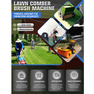 Máquina Eléctrica para Rellenar Arena y Peinar Césped para Autos Pequeños, Equipo para Rellenar Arena en Césped <span class=keywords><strong>Artificial</strong></span>, Máquina para Peinar Césped <span class=keywords><strong>Artificial</strong></span> - Product Image 4