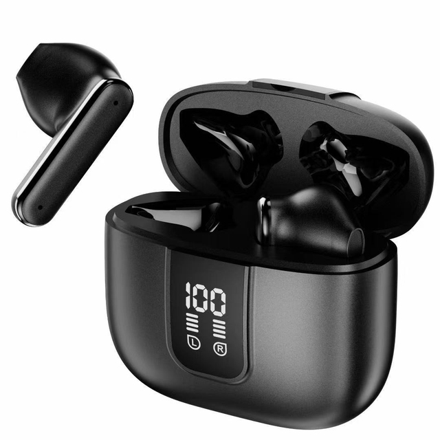 New Arrival Fashion TWS in Ear Earbuds BT Wireless Headphone HiFi 9D Deep Bass HD Call Affordable Factory Supply Brazil Colombia