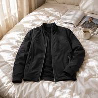 Veste en polyester pour homme personnalisable, imperméable, coupe-vent, résistante aux rayures, chaude, respirante, anti-salissure, certifiée CE, vêtements de travail