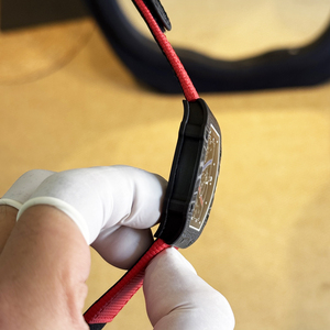 Orologio da <span class=keywords><strong>uomo</strong></span> di lusso automatico a carica automatica in fibra di carbonio, versione 2026, ultrasottile 7,8 mm, ultraleggero, per il business - Product Image 6