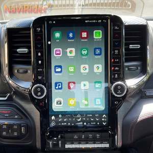 Radio con Pantalla Android Tesla 2din para Dodge Ram 2019-2021, GPS, Carplay, Reproductor Multimedia para Auto, Reproductor de Video, Estéreo, Unidad Principal Navi, 13.6 Pulgadas - Product Image 1