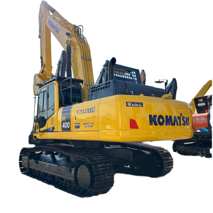 Excavadora de cadenas Komatsu PC400 usada original de Japón, de alta potencia y gran resistencia, para proyectos de minería. - Product Image 1