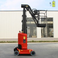 Plateforme élévatrice suspendue pour nettoyage de façades, série Gondola de construction