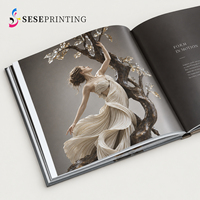 Maßgefertigter Hardcover-Couchtisch-Buchdruck für Modefotografie und Markengeschichten OEM-Lieferant