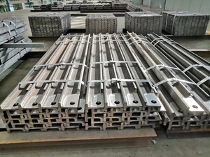 Cán nóng hợp kim thép ngã ba vận chuyển thanh chéo chùm hình dạng FEM phần được sử dụng cho xe nâng xe tải uốn cắt Hàn lớp - Product Image 5