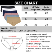 Culottes sexy pour femmes, sous-vêtements pour femmes, culottes en coton doux, culottes pour femmes