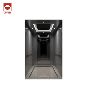 Design de cabine de elevador de passageiros