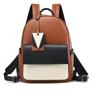2026 Hot Selling Custom Women's Fashion Leisure <b>Backpack</b> Waterproof School Bag with Polyester Lining - Product Image 1