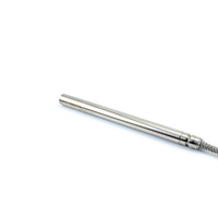 Chauffe-cartouche en acier inoxydable ZR avec noyau moteur, puissance et tension personnalisables, chauffe-air haute température pour poêle à granulés