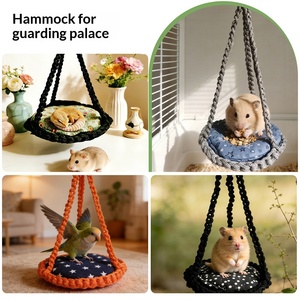 Gecko Schlafbett Hängematte Reptilien-Nest Papageien-Schaukel Reptilien-Haustier-Modell - Product Image 1