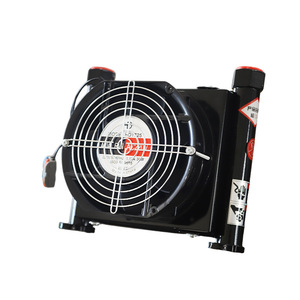 Radiador Hidráulico Refrigerado por Aire AF0510T, Disipación de Calor de Alta Eficiencia para Sistemas Hidráulicos Pequeños y Medianos, Directo de Fábrica - Product Image 2