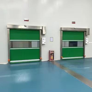 Porte rapide industrielle en PVC à grande vitesse avec capteur radar - Product Image 6