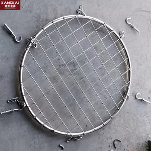 Couvercle de drainage carré en acier inoxydable moderne personnalisé, couvercle de manhole invisible, couvercle décoratif pour égouts extérieurs - Product Image 3