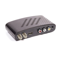 Meilleure vente de décodeur fta isdb-t h.264 décodeur pour tv analogique mini décodeur ISDBT