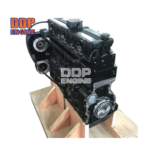 Bloque de Cilindros para Motor de Maquinaria de Construcción ISLe375-30 para Ensamblaje de Motor Diésel Cummins - Product Image 1