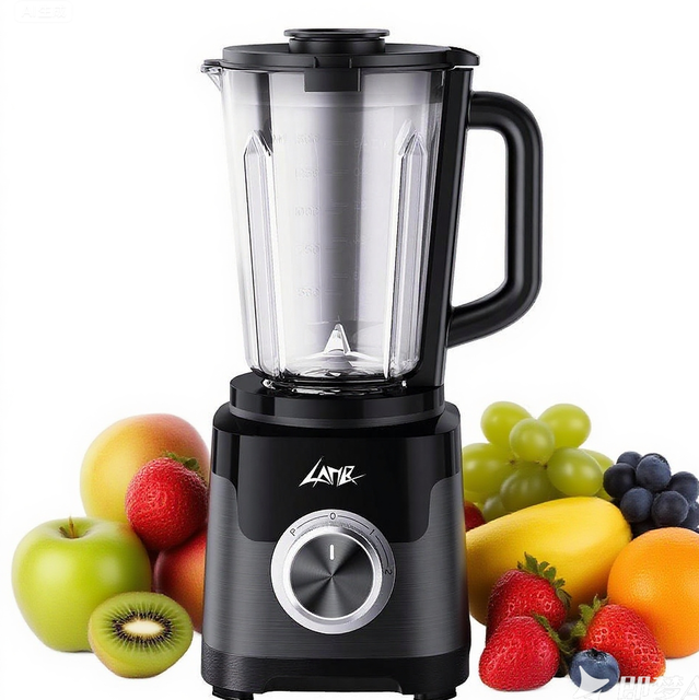 600W 2-Speed Pulse Kitchen Blender 1.5L Glass Cup Electric Stand Mixer Stainless Steel Tabletop for Household Juice Smoothie