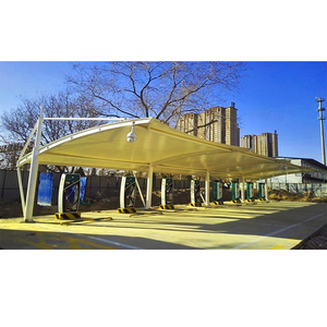 Tente de stationnement pour voiture, garage, structure en acier Q235, best-seller GS-Outdoor - Product Image 1
