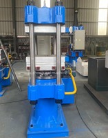 Nouvelle presse de vulcanisation du caoutchouc, machine de compression sous vide à l'échelle du laboratoire, module de prototypage personnalisé portable pour la recherche et la fabrication avec pompe