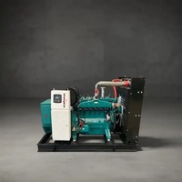 Groupe électrogène au gaz naturel, biogaz, GPL de 20 kW |   Groupe électrogène multi-combustibles à gaz Cummins Technology Engine