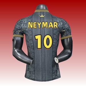 Camiseta de Fútbol de la Selección Nacional de Brasil-Portugal 2006, Versión Tailandesa, Jugador Ronaldo, Uniforme de Visitante, Personalizable, Tallas S-4XL - Product Image 2