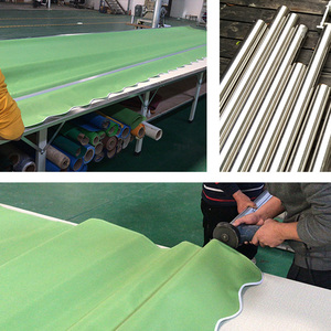 Grande tente pliable push-pull, abri tente de salon extérieur mobile robuste - Product Image 5